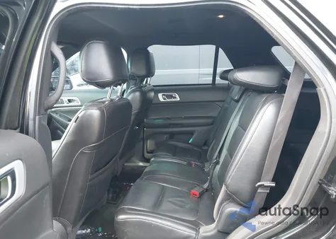 2011 Ford Explorer Xlt из США, поврежденный, VIN 1FMHK7D87BGA07216